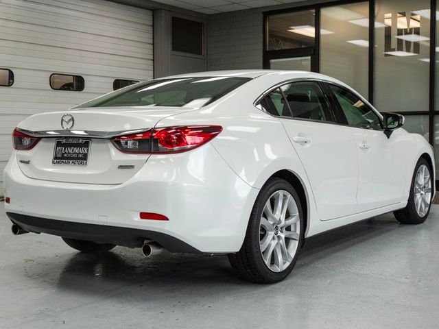 2016 Mazda Mazda6 4dr Sedan Automatic i Touring - 22936971 - 28