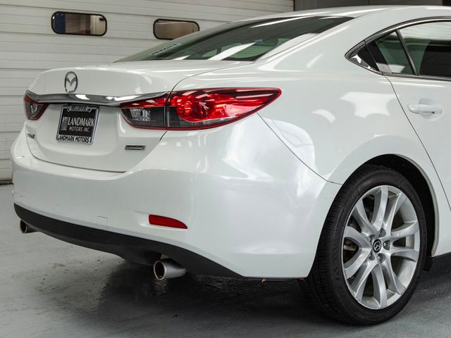 2016 Mazda Mazda6 4dr Sedan Automatic i Touring - 22936971 - 29