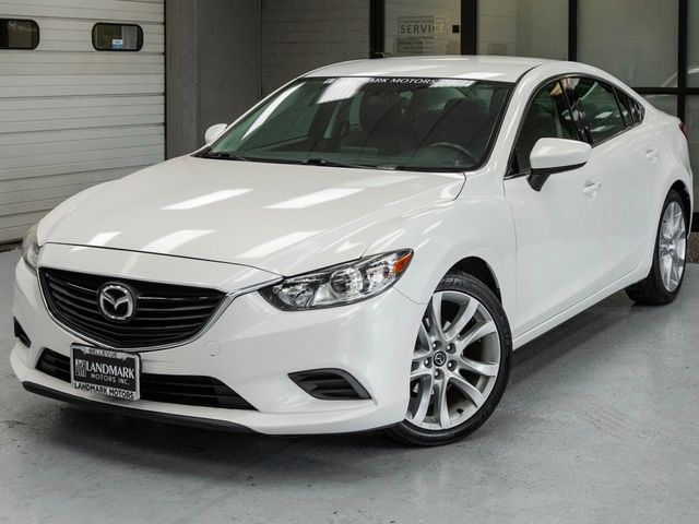 2016 Mazda Mazda6 4dr Sedan Automatic i Touring - 22936971 - 8