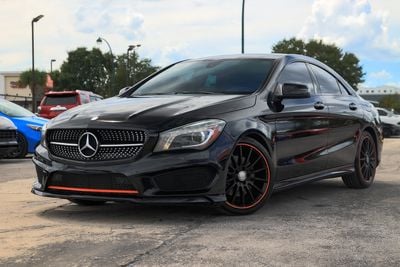 2016 Mercedes-Benz CLA