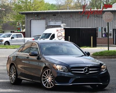 2016 Mercedes-Benz C-Class - WDDWF4KB1GR136857