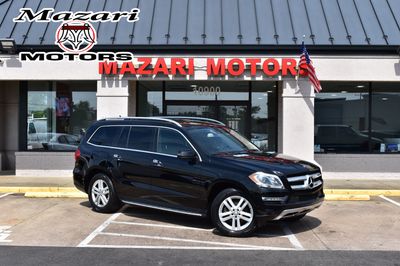 2016 Mercedes-Benz GL-Class GL450