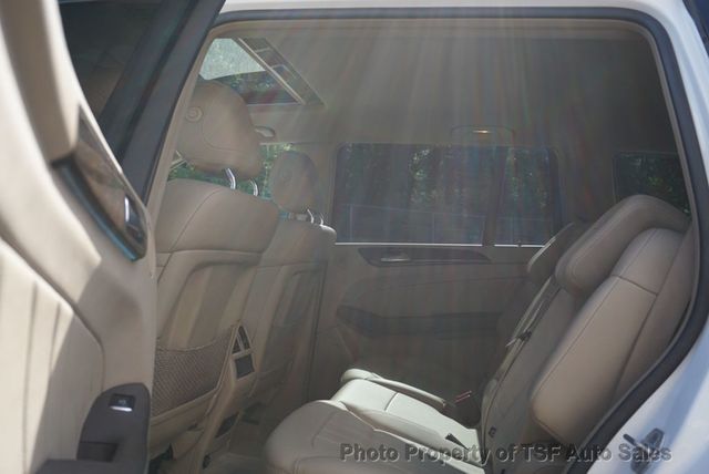 2016 Mercedes-Benz GL 4MATIC 4dr GL 450 NAVI 360 CAMERAS LOW MILES 3RD ROW  - 22910132 - 11
