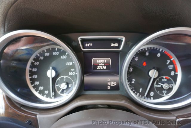 2016 Mercedes-Benz GL 4MATIC 4dr GL 450 NAVI 360 CAMERAS LOW MILES 3RD ROW  - 22910132 - 48