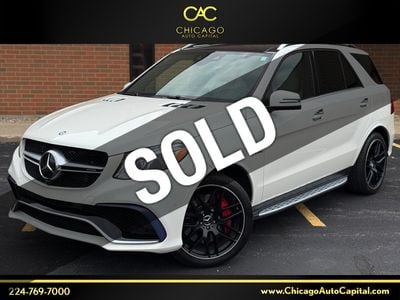 2016 Mercedes-Benz GLE - 4JGDA7FB7GA686358
