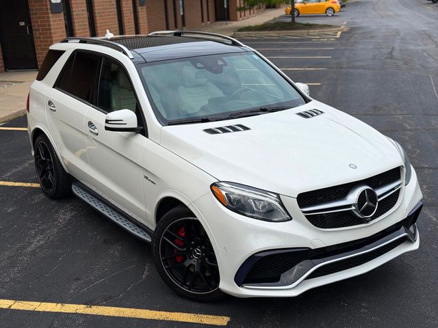 2016 Mercedes-Benz GLE 4MATIC 4dr AMG GLE 63 S-Model - 22854615 - 4