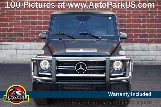 2016 Mercedes-Benz G-Class 4MATIC 4dr AMG G 63 - 22905293 - 0
