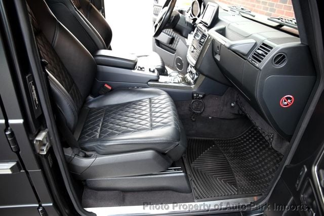 2016 Mercedes-Benz G-Class 4MATIC 4dr AMG G 63 - 22905293 - 29