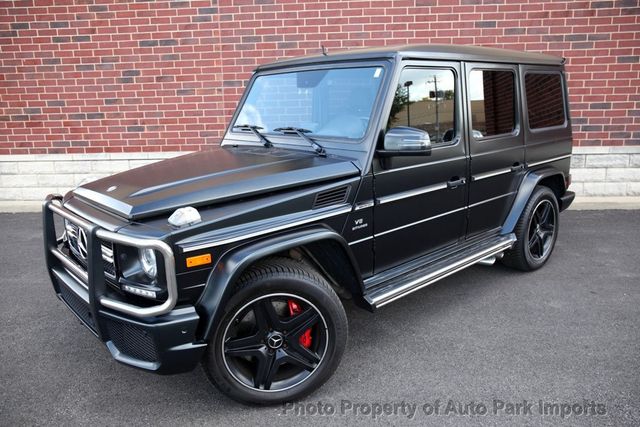 2016 Mercedes-Benz G-Class 4MATIC 4dr AMG G 63 - 22905293 - 3