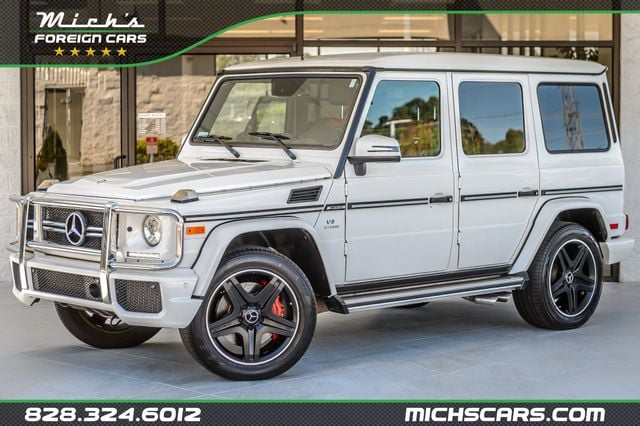 2016 Mercedes-Benz G-Class AMG G63's photo