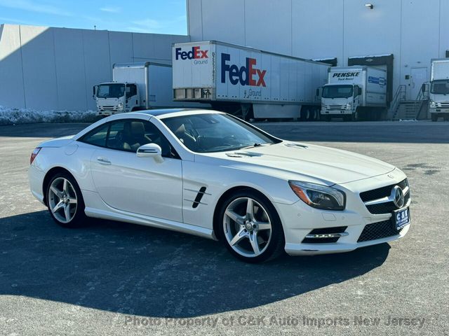 2016 Mercedes-Benz SL SL 550, Heated Seats& Scarf, Moonroof, Nav, Rear Camera,  - 22299623 - 1