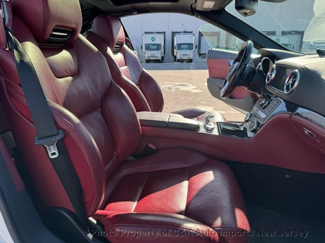 2016 Mercedes-Benz SL SL 550, Heated Seats& Scarf, Moonroof, Nav, Rear Camera,  - 22299623 - 42