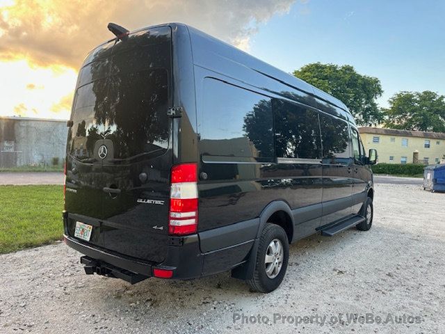 2016 Mercedes-Benz Sprinter Passenger Vans RARE BLACK LONG 170 HIGH ROOF 4x4 FOR SALE - 22166120 - 14