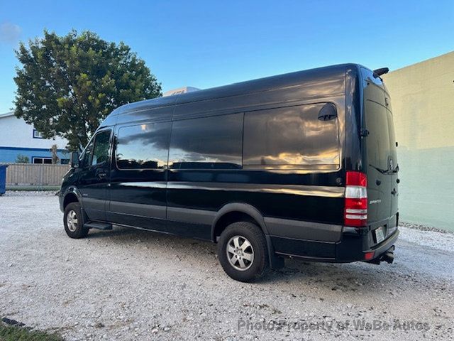 2016 Mercedes-Benz Sprinter Passenger Vans RARE BLACK LONG 170 HIGH ROOF 4x4 FOR SALE - 22166120 - 18