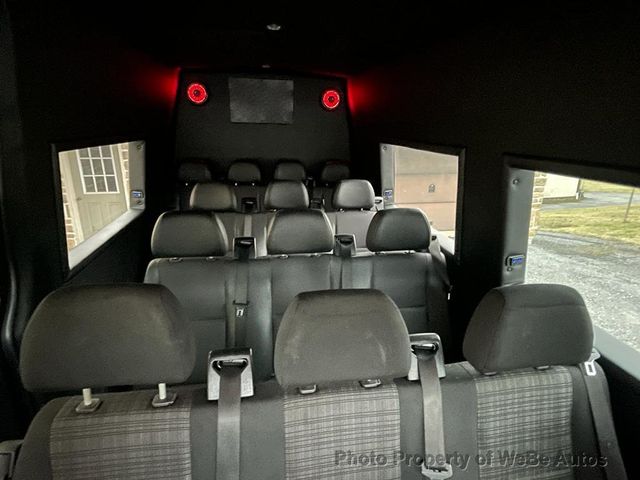 2016 Mercedes-Benz Sprinter Passenger Vans RARE BLACK LONG 170 HIGH ROOF 4x4 FOR SALE - 22166120 - 34