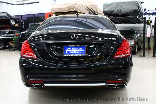 2016 Mercedes-Benz S-Class 4dr Sedan AMG S 63 4MATIC - 21905061 - 7