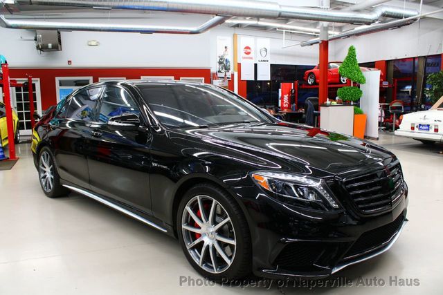 2016 Mercedes-Benz S-Class 4dr Sedan AMG S 63 4MATIC - 21905061 - 83