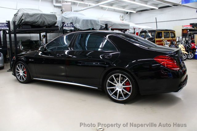 2016 Mercedes-Benz S-Class 4dr Sedan AMG S 63 4MATIC - 21905061 - 87