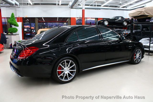 2016 Mercedes-Benz S-Class 4dr Sedan AMG S 63 4MATIC - 21905061 - 91