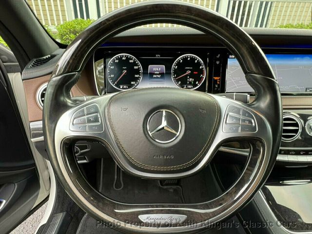 2016 Mercedes-Benz S-Class 4dr Sedan S 550 4MATIC - 22388192 - 9