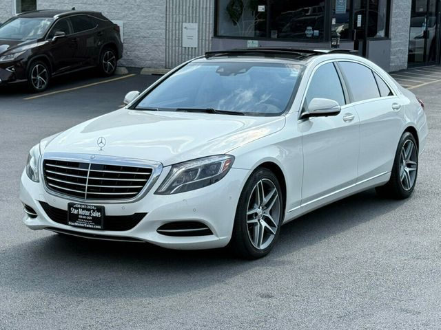 2016 Mercedes-Benz S-Class 4dr Sedan S 550 4MATIC - 22892443 - 11