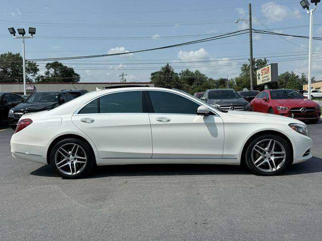 2016 Mercedes-Benz S-Class 4dr Sedan S 550 4MATIC - 22892443 - 16