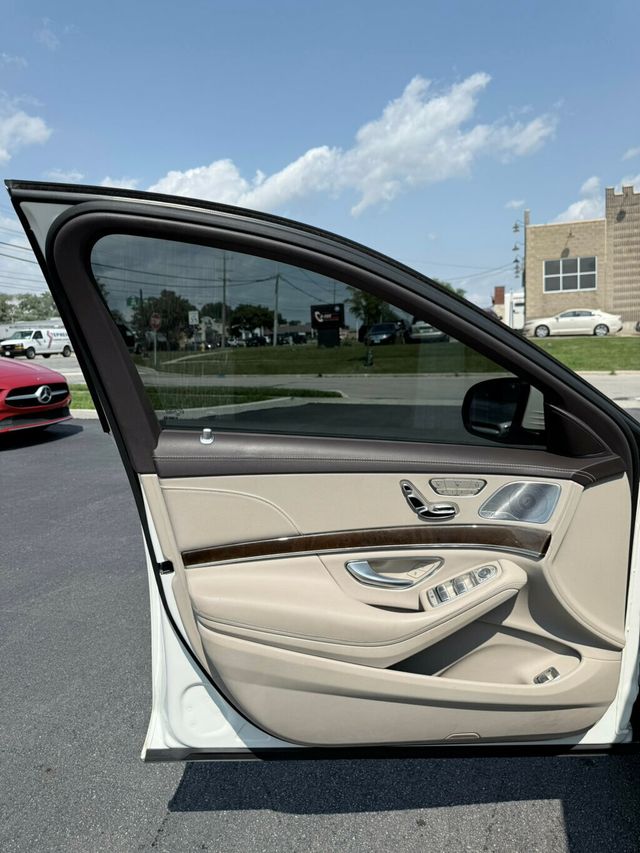 2016 Mercedes-Benz S-Class 4dr Sedan S 550 4MATIC - 22892443 - 20