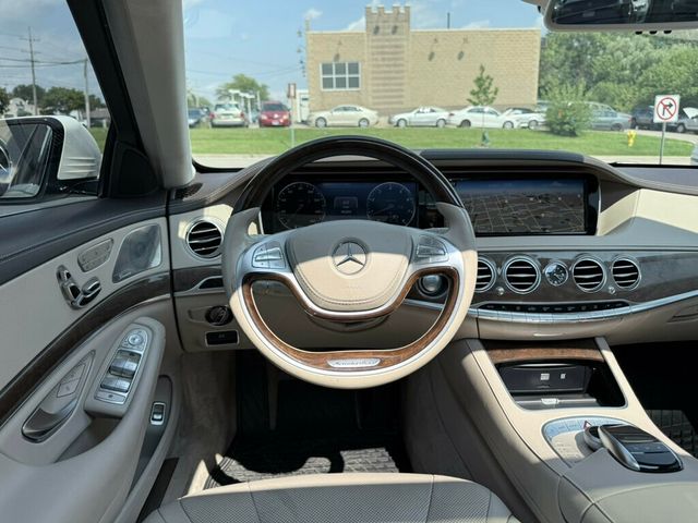 2016 Mercedes-Benz S-Class 4dr Sedan S 550 4MATIC - 22892443 - 22