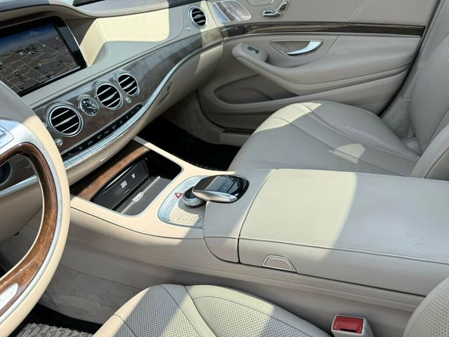 2016 Mercedes-Benz S-Class 4dr Sedan S 550 4MATIC - 22892443 - 25