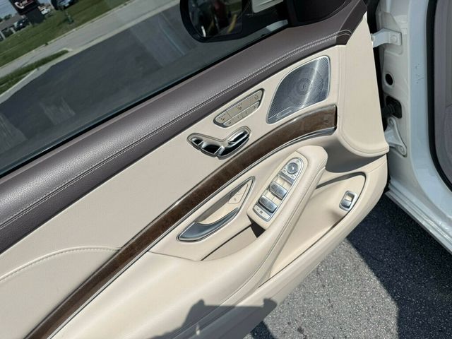 2016 Mercedes-Benz S-Class 4dr Sedan S 550 4MATIC - 22892443 - 36