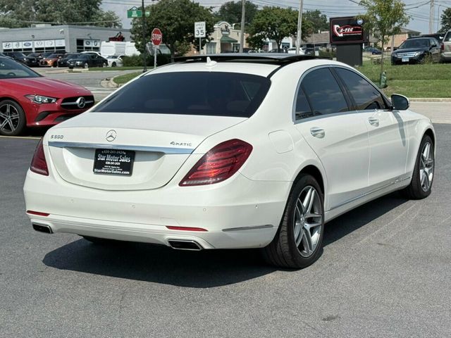 2016 Mercedes-Benz S-Class 4dr Sedan S 550 4MATIC - 22892443 - 6