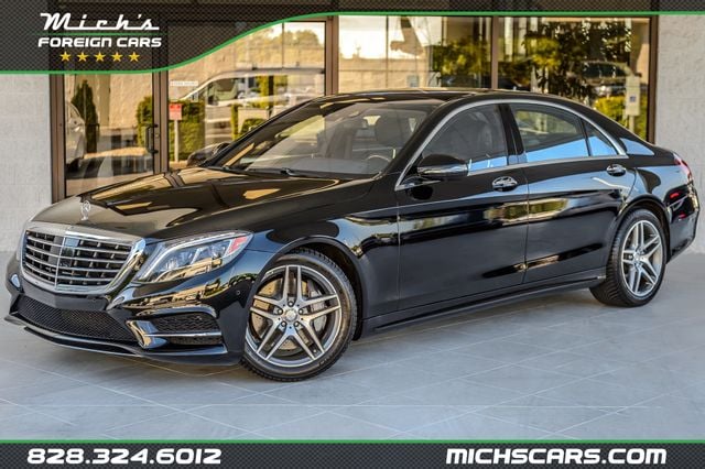 2016 Mercedes-Benz S-Class