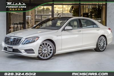 2016 Mercedes-Benz S-Class - WDDUG8CB5GA226179