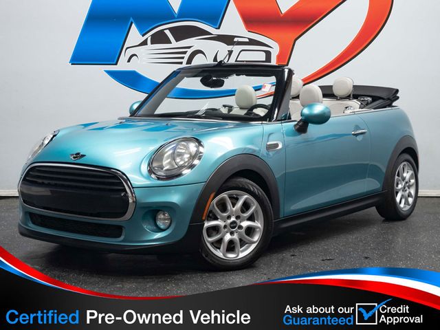 2016 MINI Cooper Convertible CLEAN CARFAX, CONVERTIBLE, LEATHER, HEATED SEATS, 16" WHEELS - 22352386 - 0