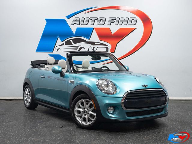 2016 MINI Cooper Convertible CLEAN CARFAX, CONVERTIBLE, LEATHER, HEATED SEATS, 16" WHEELS - 22352386 - 5