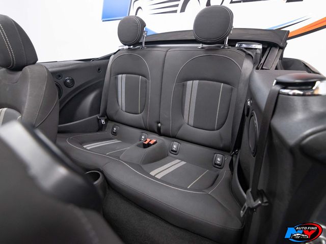 2016 MINI Cooper S Convertible CONVERTIBLE, 6-SPD MANUAL, HEATED SEATS, SPORT, JCW INTERIOR PKG - 22358027 - 12