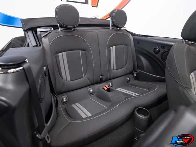 2016 MINI Cooper S Convertible CONVERTIBLE, 6-SPD MANUAL, HEATED SEATS, SPORT, JCW INTERIOR PKG - 22358027 - 13