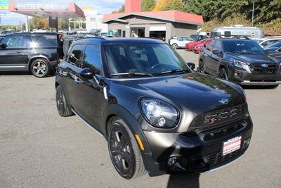 2016 MINI Cooper S Countryman