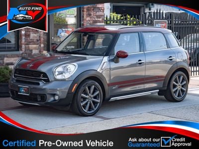 2016 MINI Cooper S Countryman