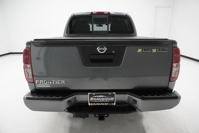 2016 Nissan Frontier 2WD Crew Cab SWB Automatic Desert Runner - 22907214 - 4