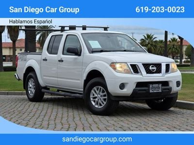 2016 Nissan Frontier SV's photo