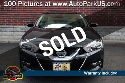 2016 Nissan Maxima - 1N4AA6AP4GC396254