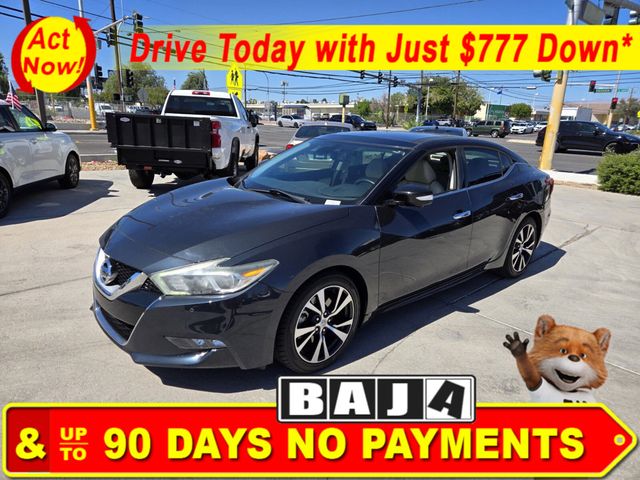 2016 Nissan Maxima 4dr Sedan 3.5 Platinum - 22917735 - 0