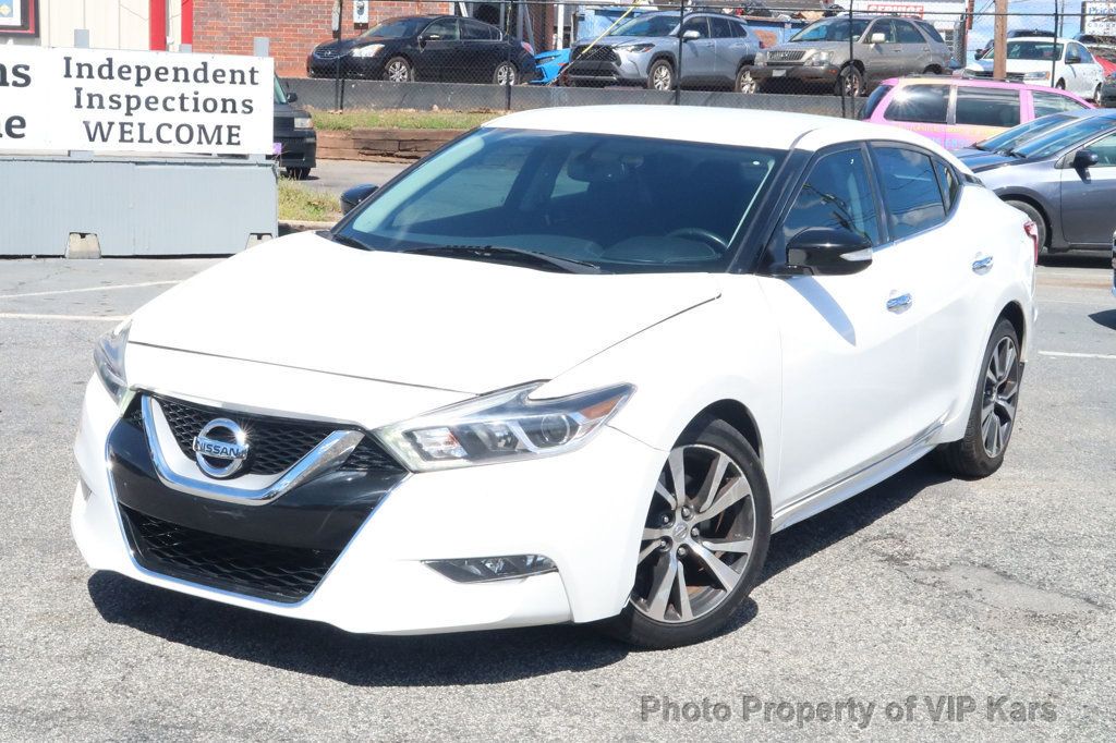 Used Nissan Maxima Dr Sedan Sv At Vip Kars Serving Marietta