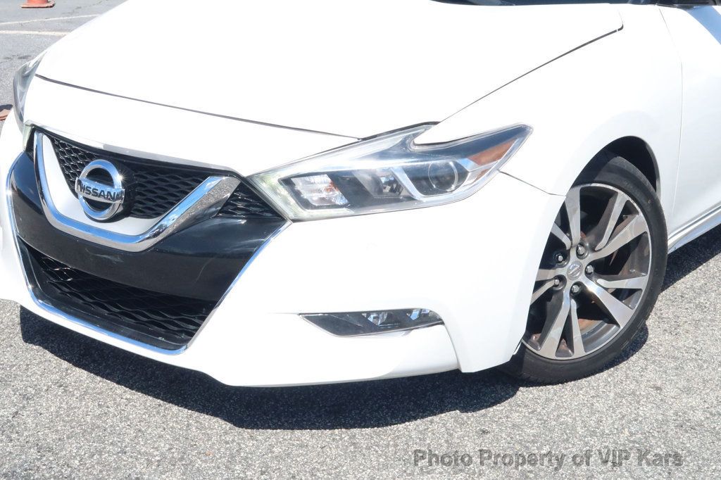 2016 Used Nissan Maxima 4dr Sedan 3 5 SV At VIP Kars Serving Marietta