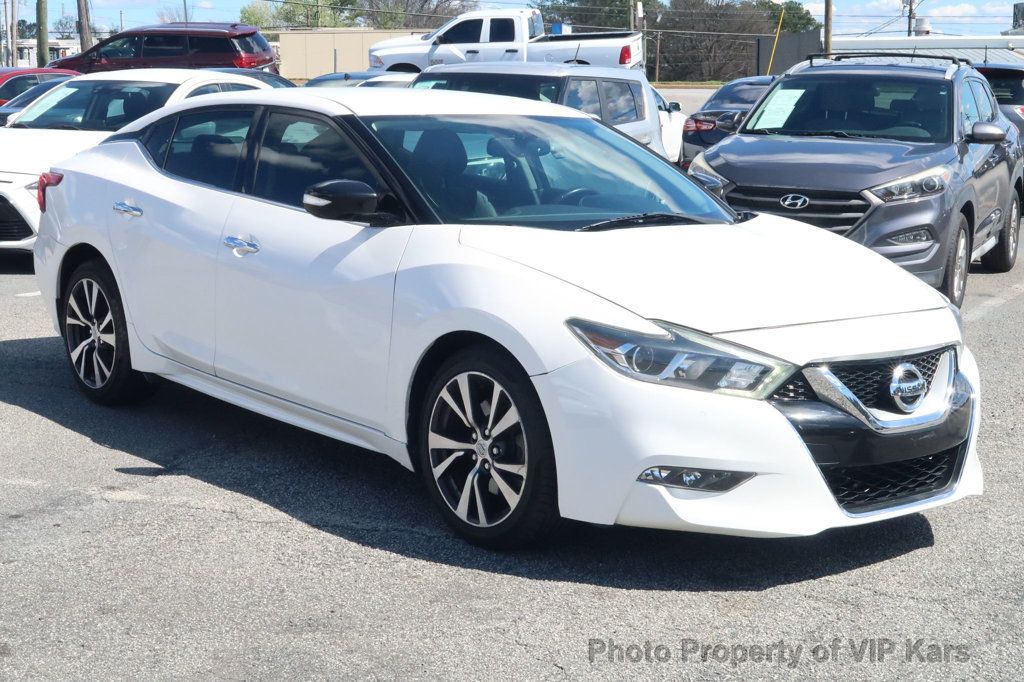 Used Nissan Maxima Dr Sedan Sv At Vip Kars Serving Marietta