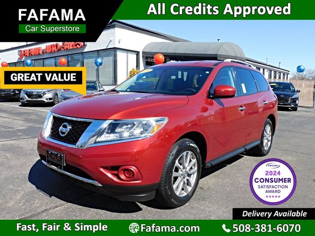 2016 Nissan Pathfinder S 4WD - 22366767 - 0