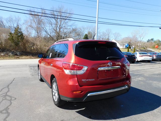 2016 Nissan Pathfinder S 4WD - 22366767 - 2