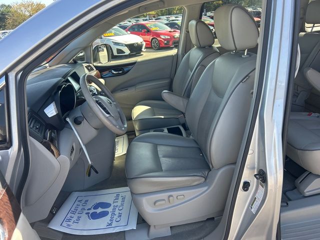 2016 Nissan Quest 4dr S - 22906103 - 8