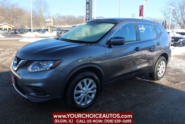 2016 Nissan Rogue AWD 4dr S - 22290235 - 0